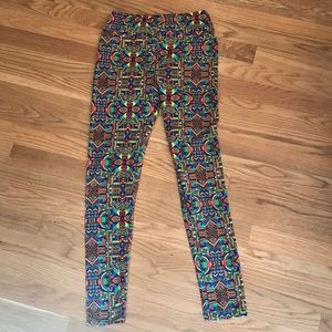 Multicolor leggings